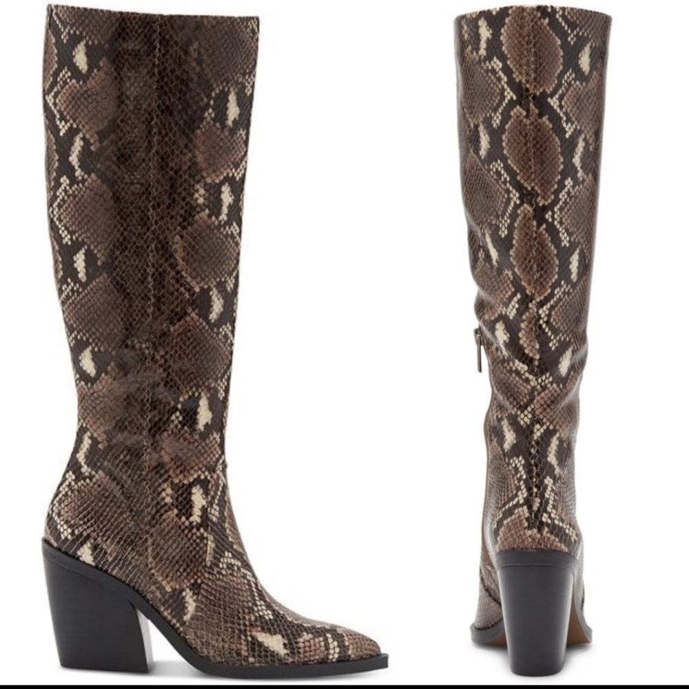 NEW VINCE CAMUTO gravana heeled boots